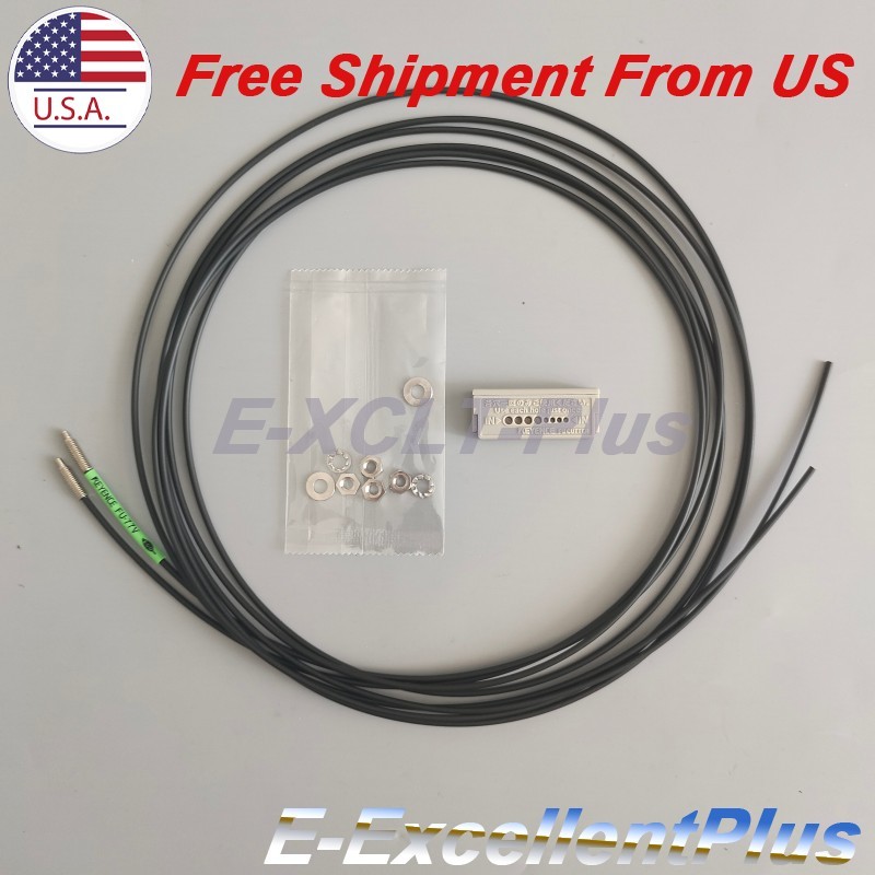 For Keyence FU-77V Transmissive Fiber Optic Sensor Amplifier Switch Digital Unit