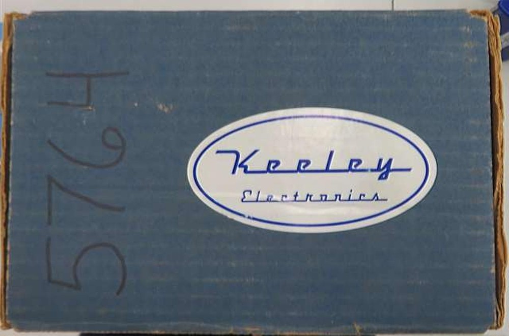 KEELEY TIMEMACHINE BOOST Compressor