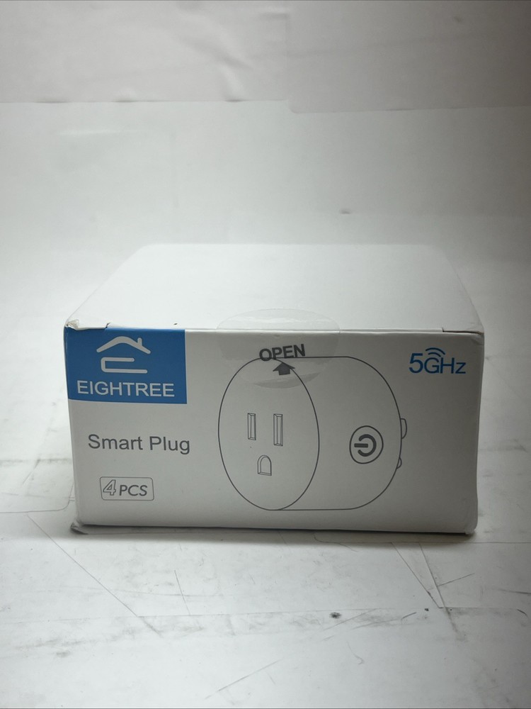Eightree Bluetooth Smart Plugs 4 Count, Alexa Compatible