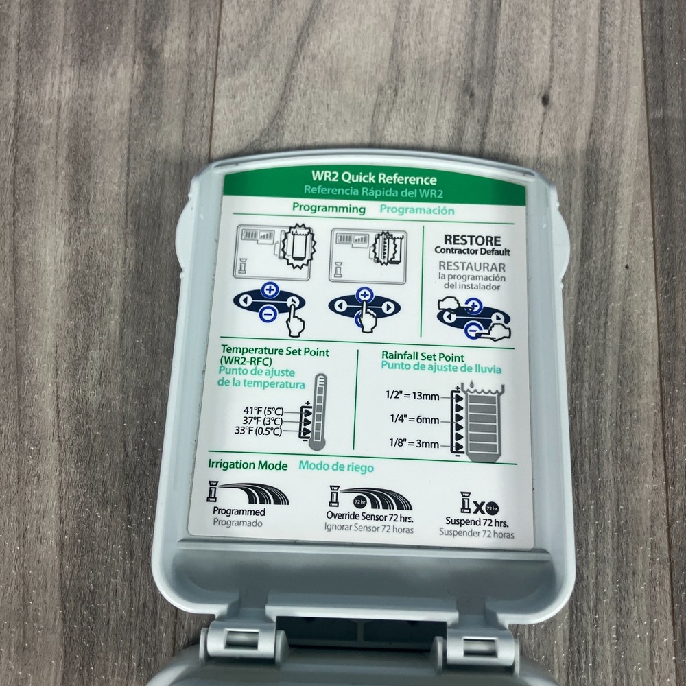 Rain Bird WR2 Wireless Rain Freeze Sensor Replacement Receiver, Transmitter Only