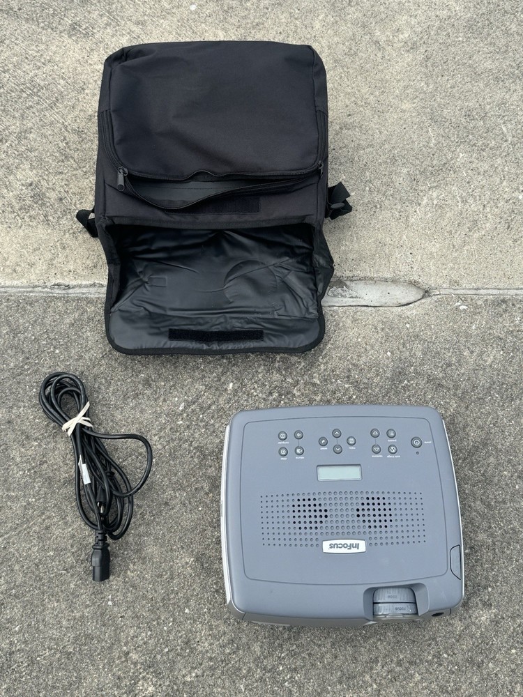 VTG InFocus LP640 Projector (TESTED)