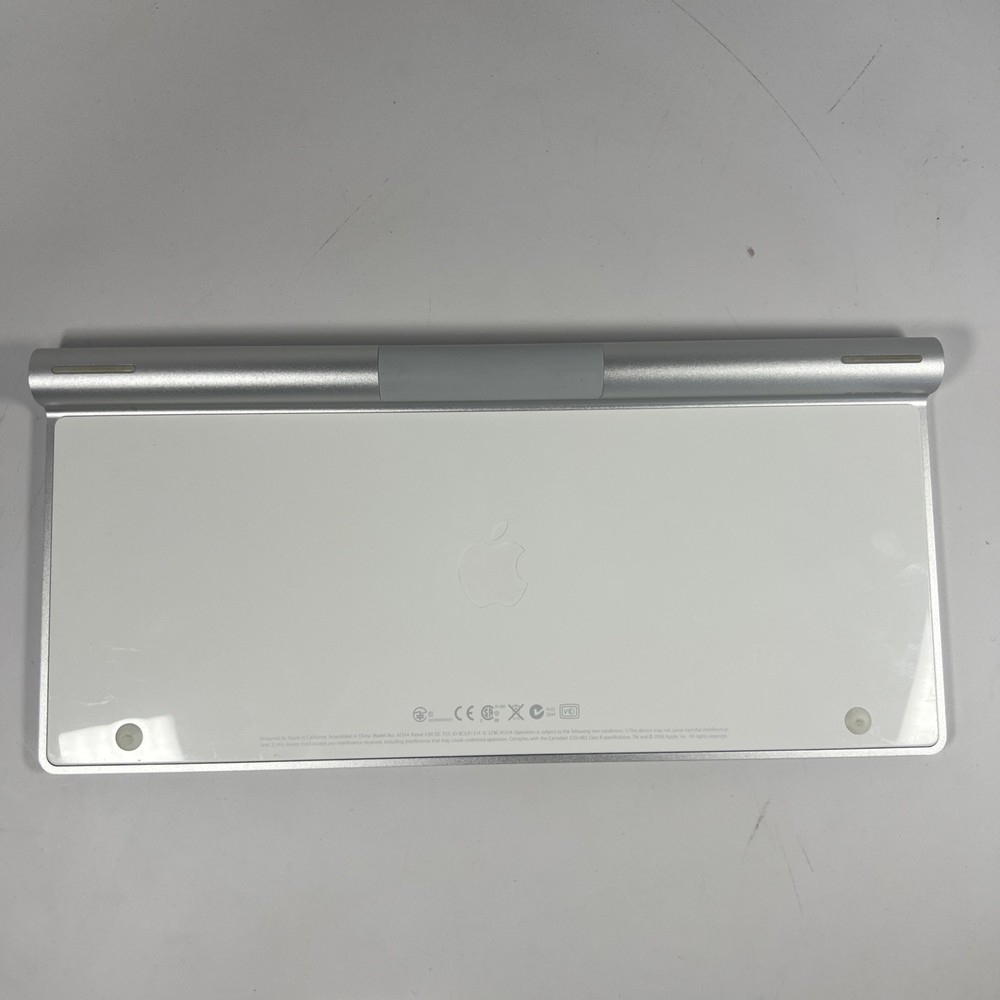 Apple A1314 Wireless Keyboard A1296 Magic Mouse Bluetooth Bundle Set for Mac