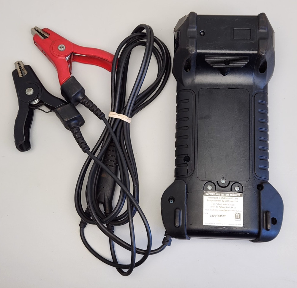 Midtronics NAPA CPX-925 Battery & System Analyzer Electrical Diagnostic Printer