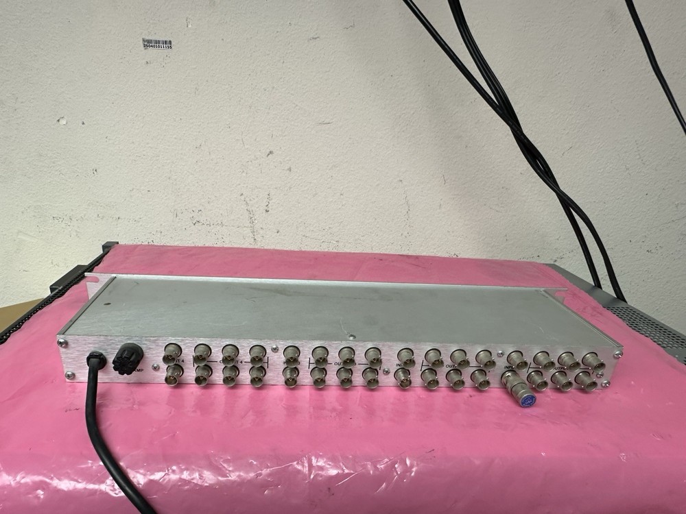 ESE ES-247E Quad 1X6 Video Distribution Amplifier Rack Mountable