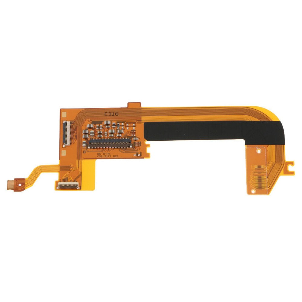 Rear Button LCD Flex Cable Ribbon For Canon EOS 5D3 5D Mark III Digital Camera