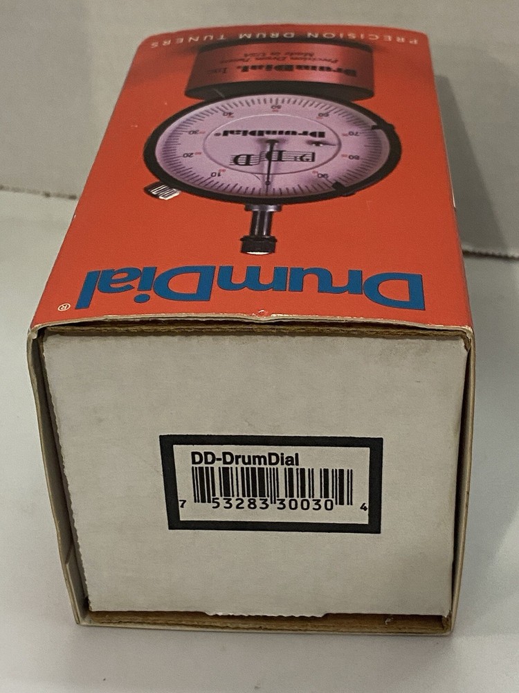DrumDial DD Digital Precision Drum Tuner