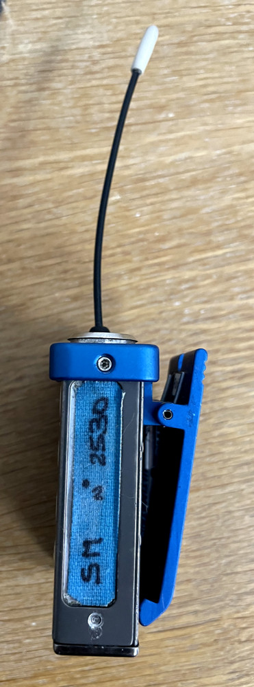 lectrosonics smb/ E01 blk 29+ clip