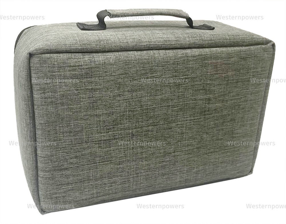 Nylon Handle Handbag Bag Carry Zip Foam Bag Multiple Purpose Use