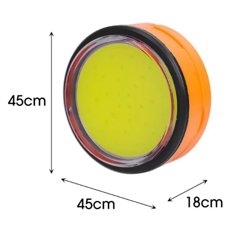 2Pack Mini LED Camping Lantern Portable Flashlight with Magnet Emergency Lantern