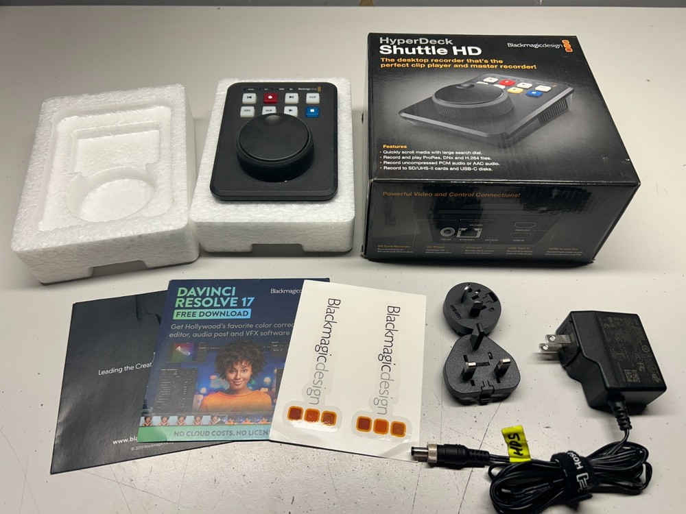 Blackmagic Design Hyperdeck Shuttle HD