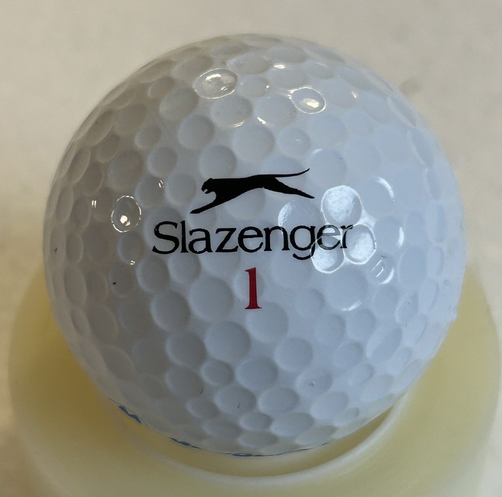 3 Motorola golf balls