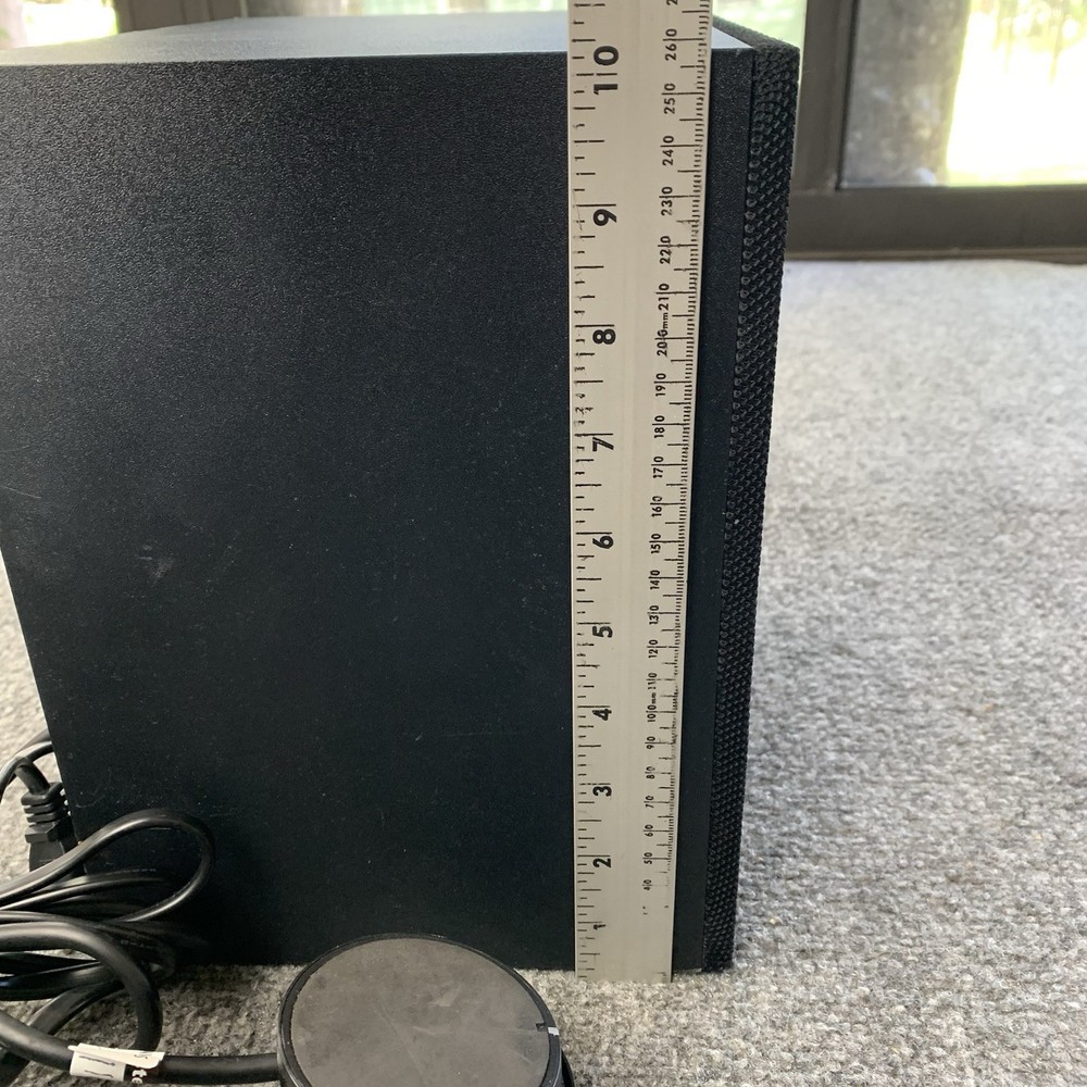 Logitech s-00150 Multimedia Speaker System - SUBWOFER ONLY - Tested Works