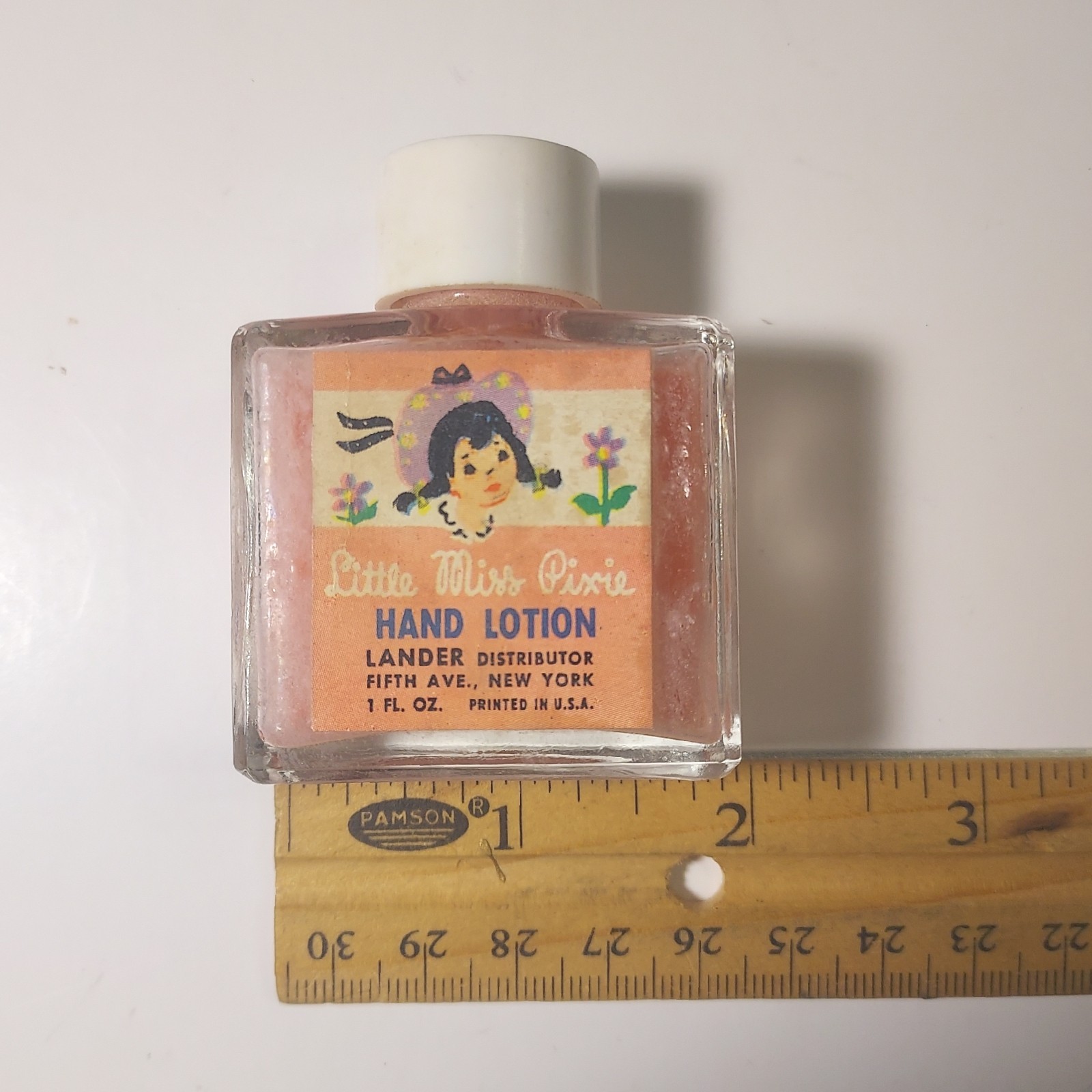 Little Miss Pixie 1960s Childs Beauty Set - Lander Distributor - SEE DESC & PICS