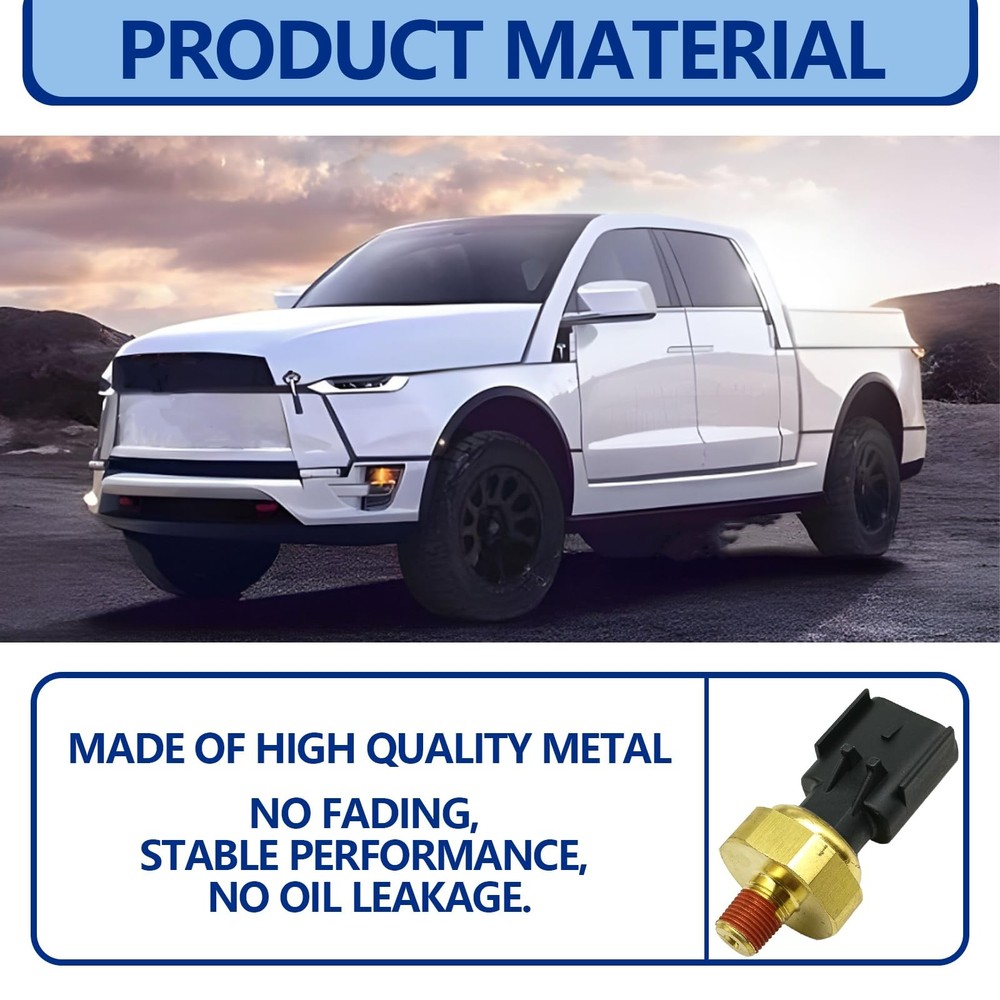 Dunviku Pressure Sensor Engine Oil Sender Switch Sensor...