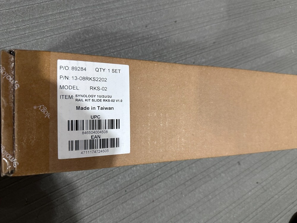 Synology Rail Kit Sliding