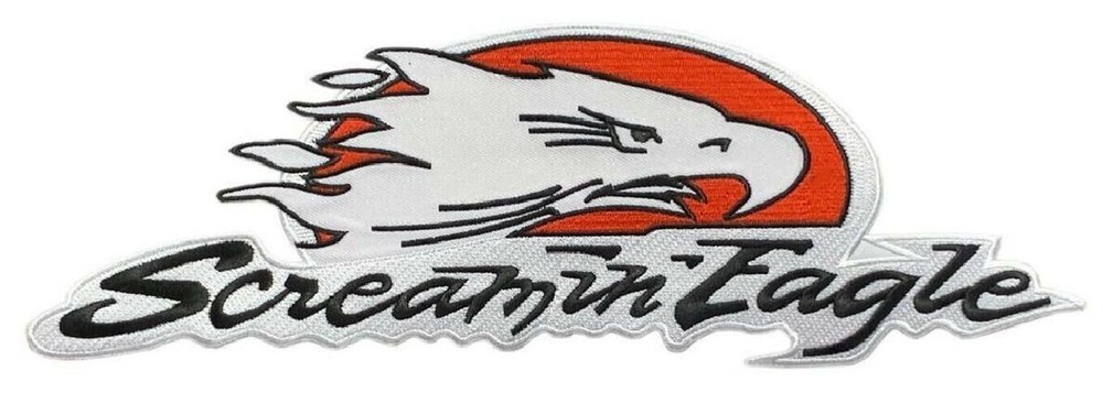 Harley Davidson screamin Eagle JACKET VEST BACK PATCH - 12"x4" inch