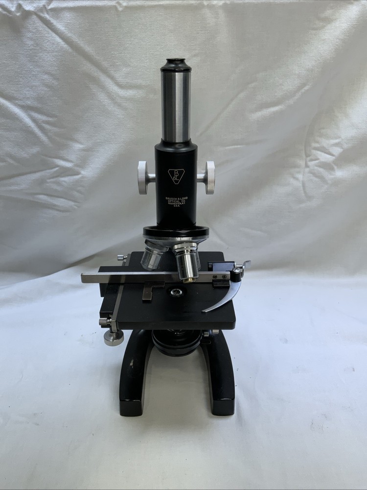 Bausch & Lomb Optical Co. Microscope