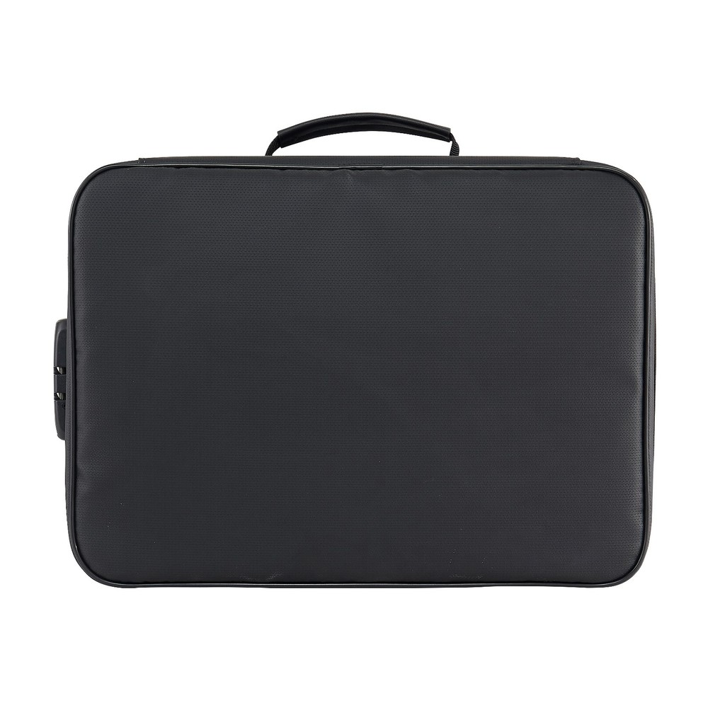 Uimoso Fireproof Document Storage Box 1832℉ Multi-Layer File Organizer with Lock