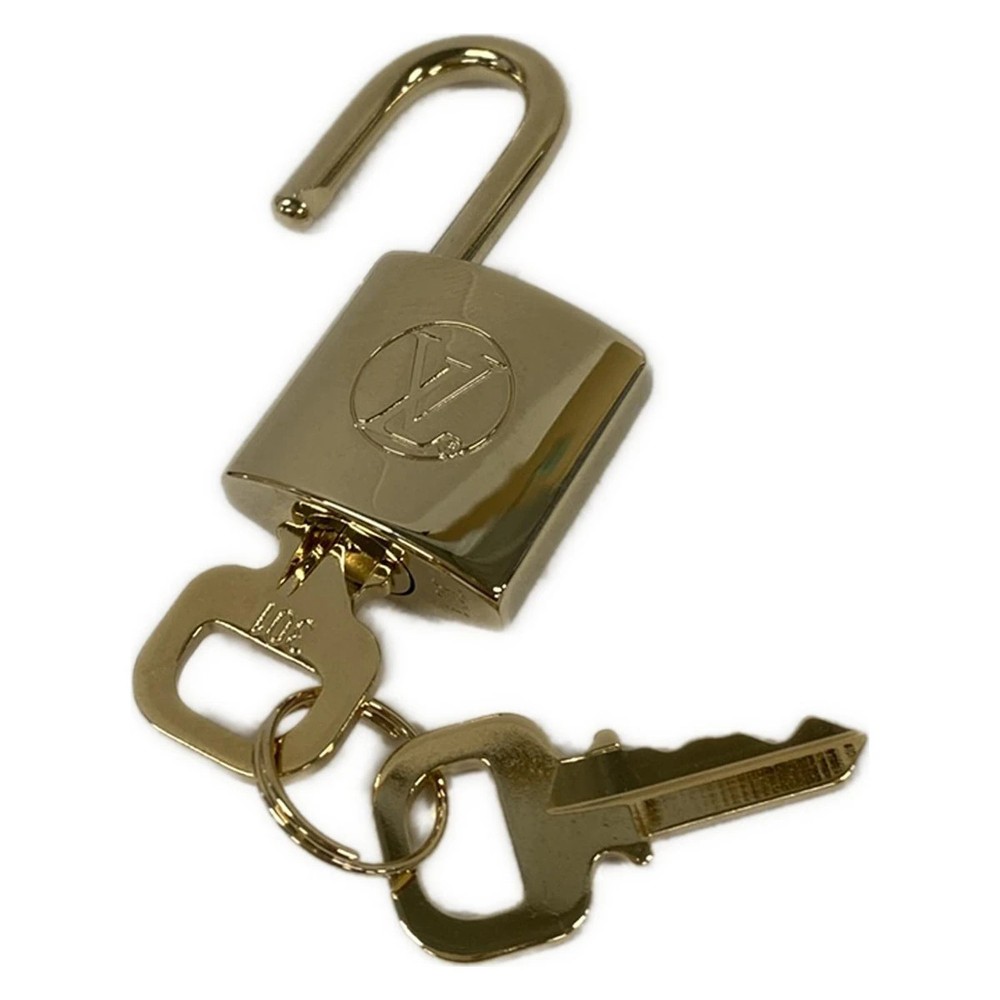LOUIS VUITTON Gold 301 Accessory Brass Hardware