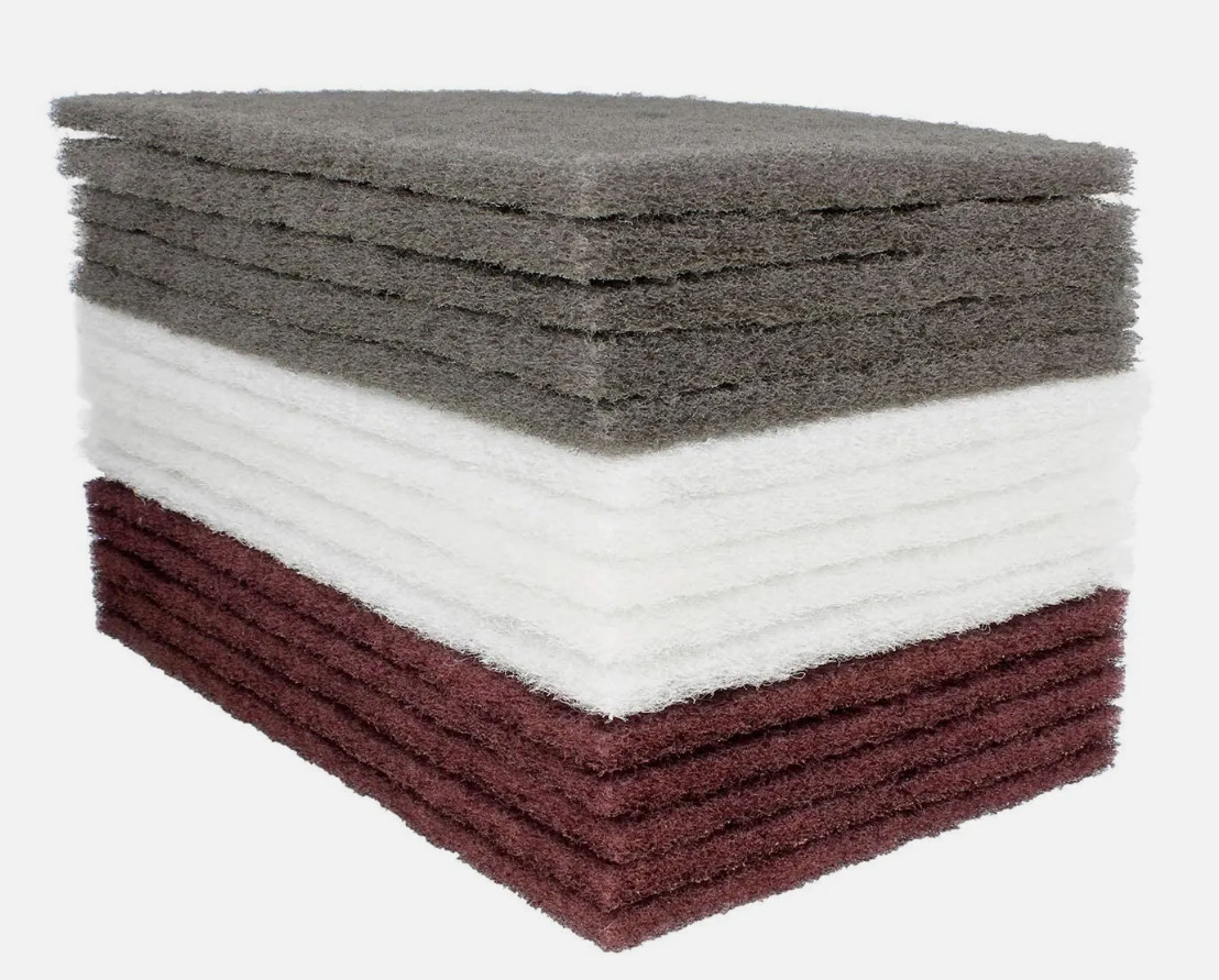 3M Scotch-Brite Scuff Pads (3M 07445/07447/07448 (5 Pads of Each))