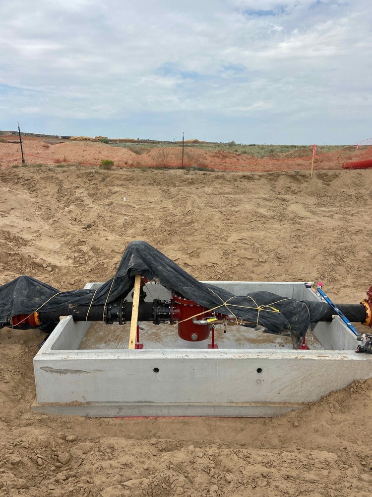 Badger Meter - Recordall 10"x2” Fire Service Meter