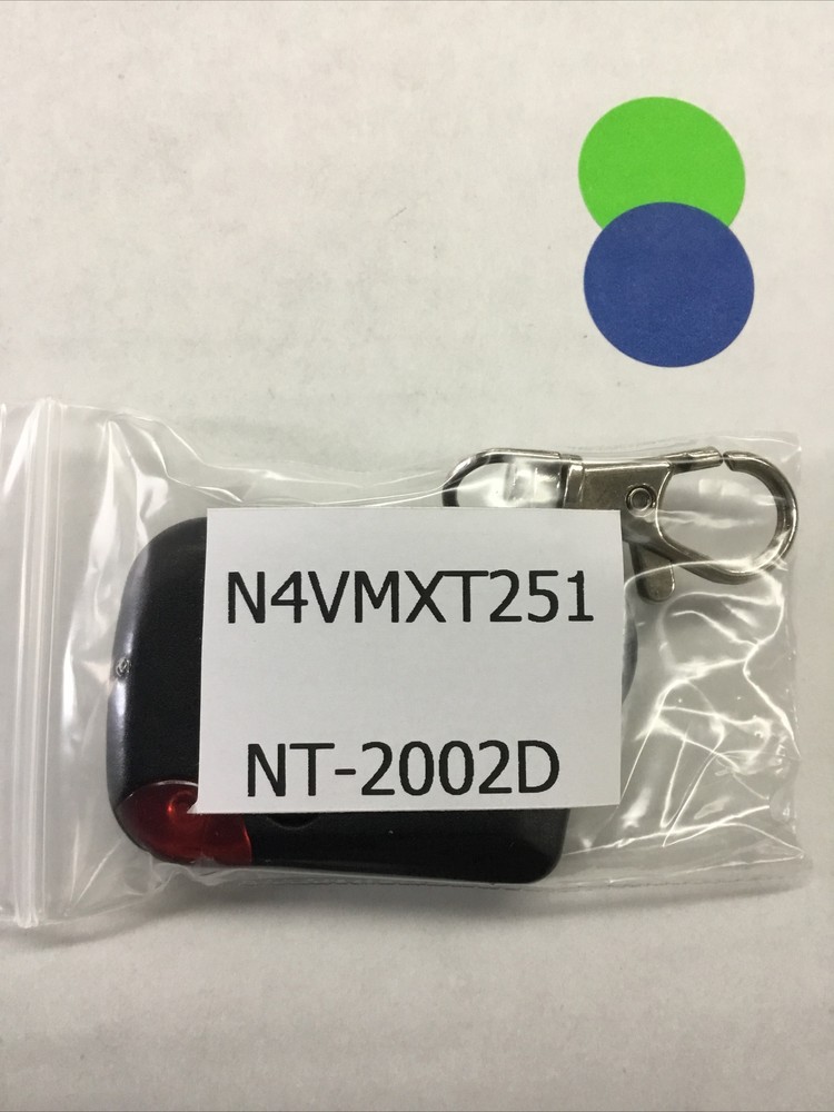 2 Button Remote Fob - N4VXT251 NT-2002D
