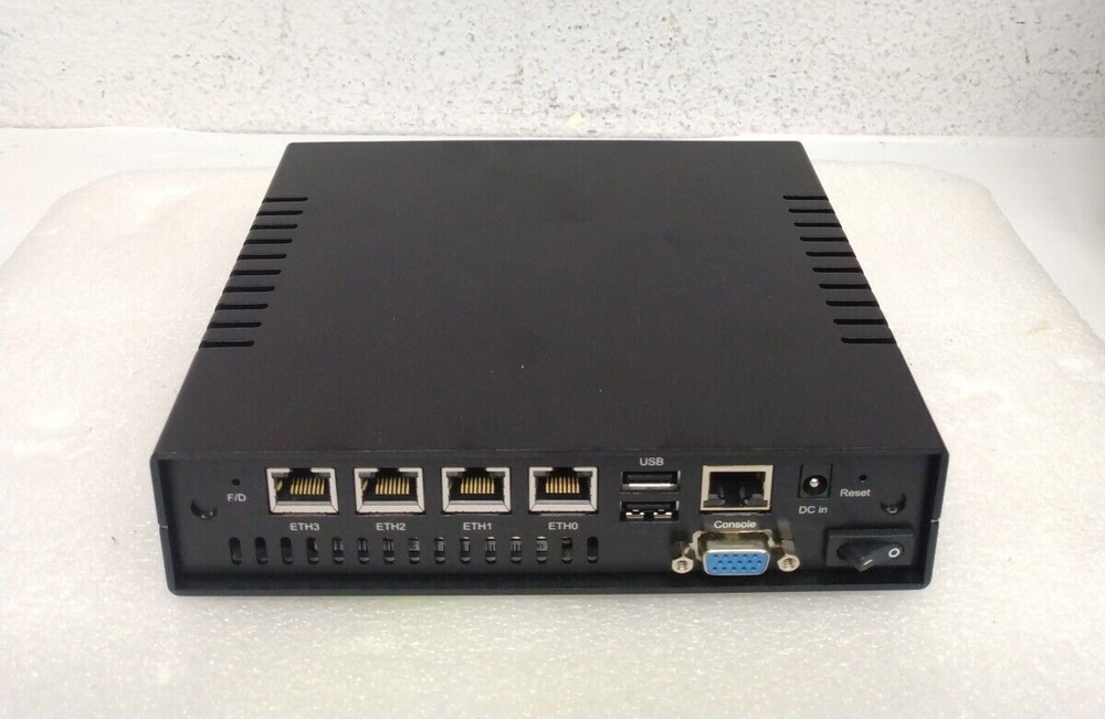 Caswell ForeScout CAD-0205 Network Access Control Appliance. CTR-13