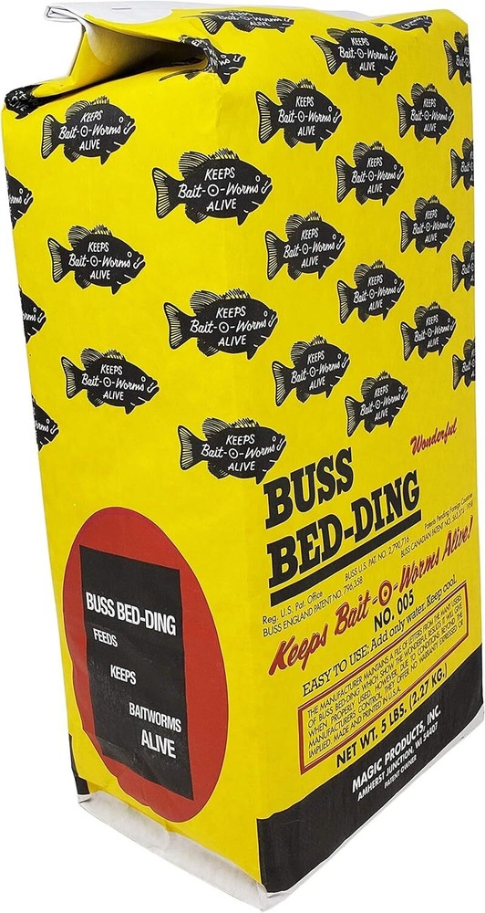 Magic Products Buss Worm Bedding, 5-Pound