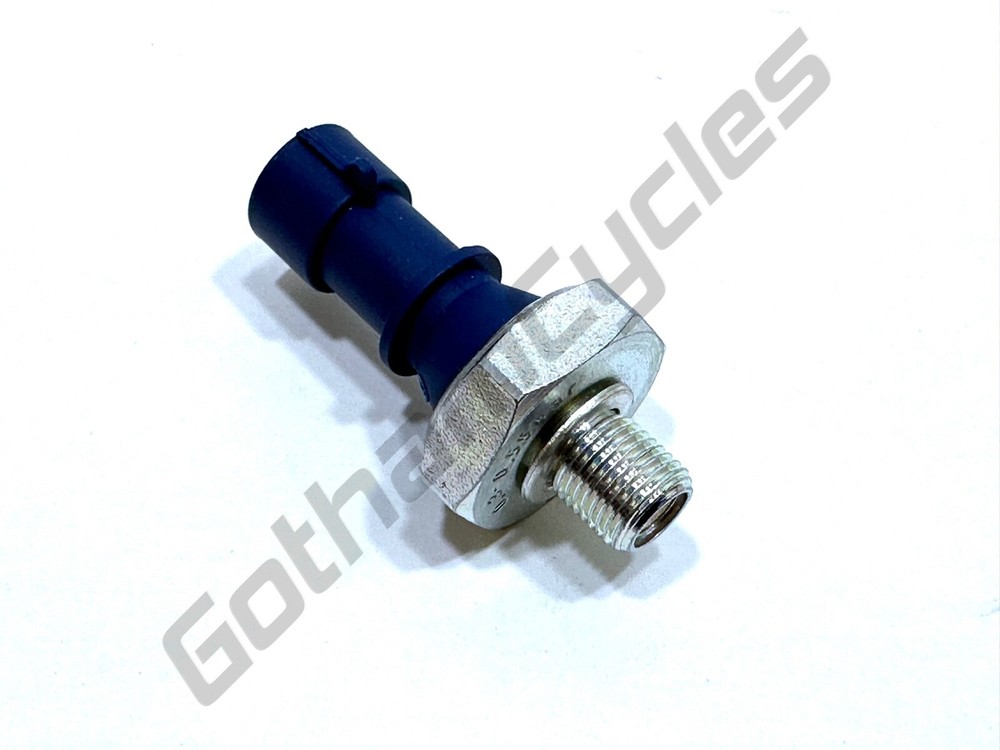 Magneti Marelli Ducati Engine Motor Silver Oil Pressure Sensor Switch