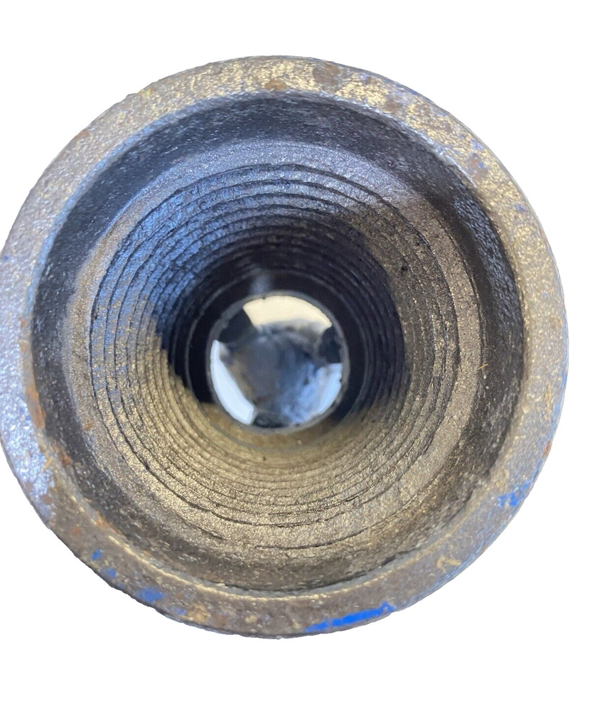 NEW 5 1/8" - 3 Blade Bit 3 1/2" pin Chevron Bit