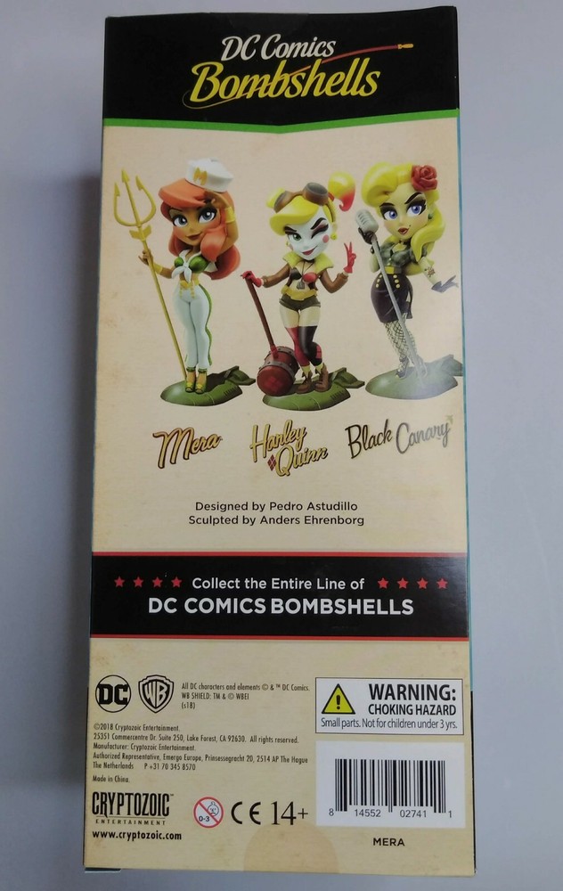 DC Bombshells Mera Exclusive Classic Edition