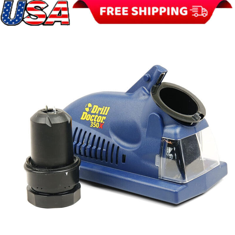 Drill Bit Sharpener Carbide Straight Sharpens Standard Drill Bits Home Workshops