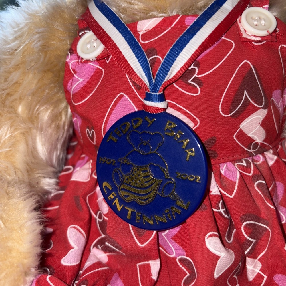 Build a Bear Teddy Bear 100yr, 2002 CollectiBears.