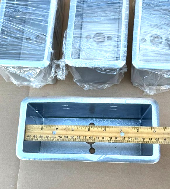 4 Pcs Electrical Enclosure PC10596E Electrical Box