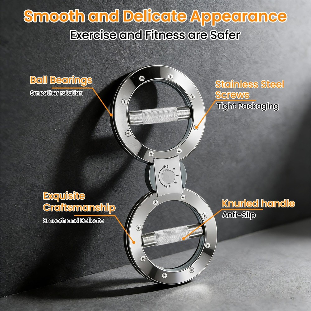 Spinning Burn Rotator Machine Arm Workout Equipment Forearm Trainer