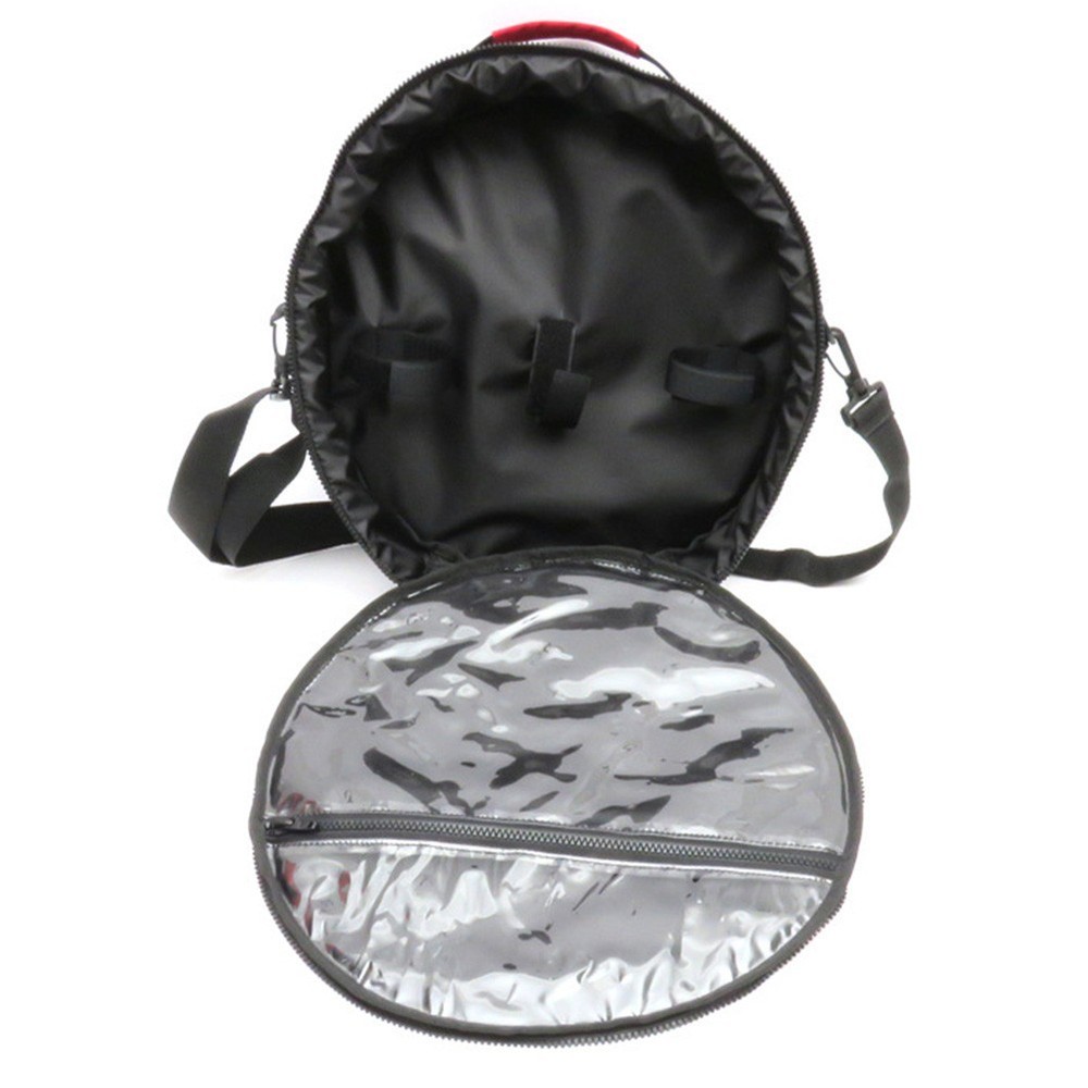 Scuba Diving Regulator Bag Round Design with Zipper and Adjustable Strap