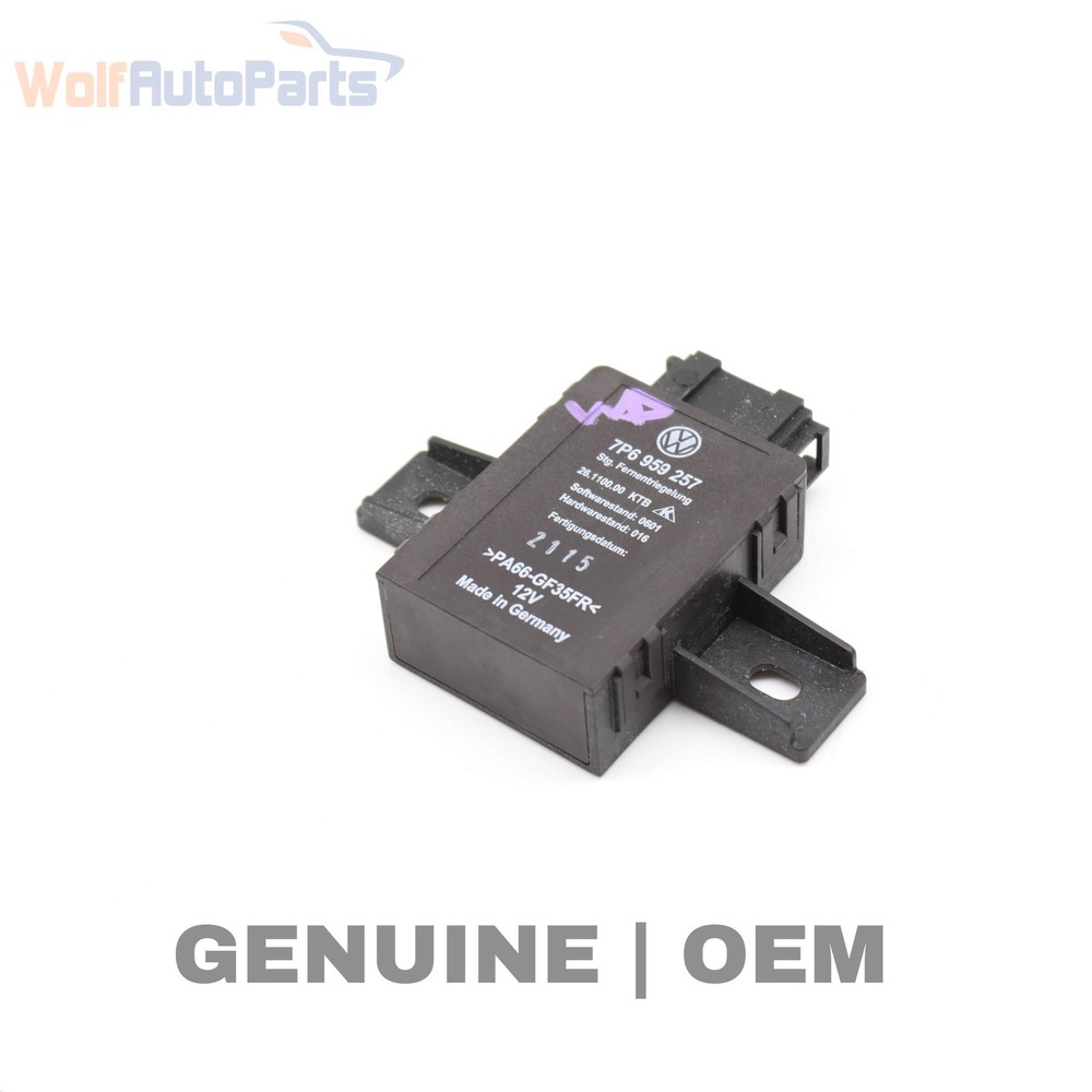 2011-2018 VW TOUAREG - Backrest Release Control Module 7P6959257