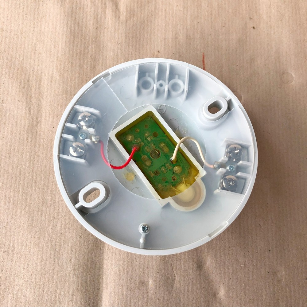 OKI FD-6111 FIXED TEMPERATURE HEAT DETECTOR