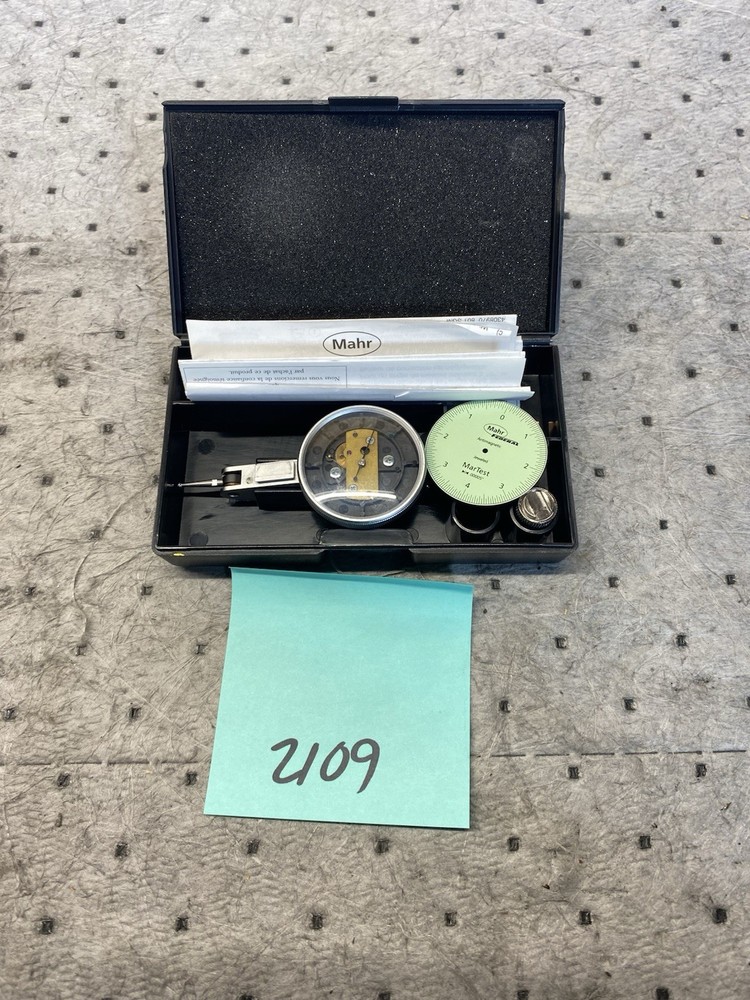 Mahr MarTest 801 SGE Dial Test Indicator