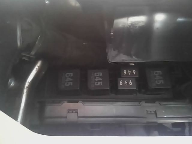 PASSAT    2013 Fuse Box Cabin 6969