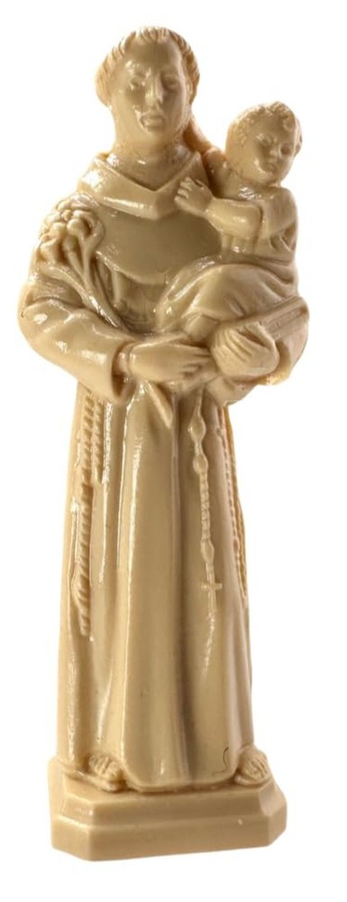 Westmon Works Saint Anthony Home Finding Kit Mini Statue with Prayer Card for...