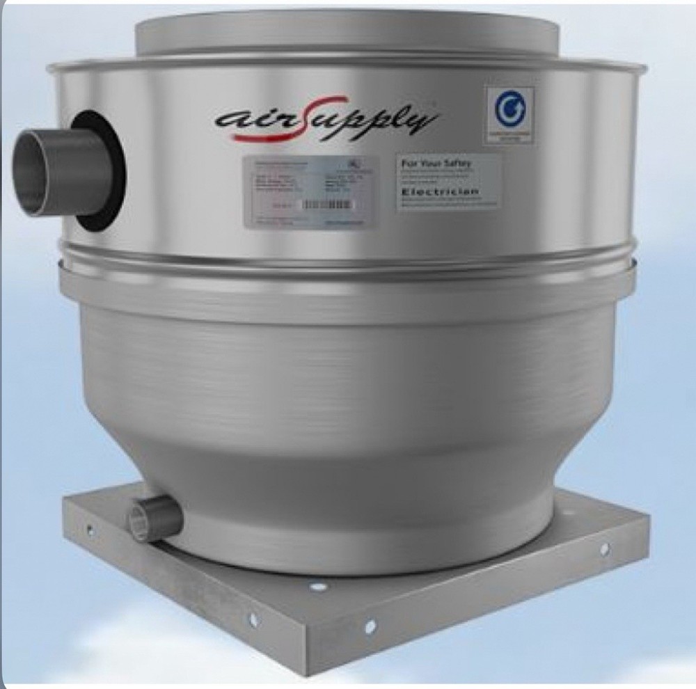 Extractor Comercial (Exhaustfan Commercial)