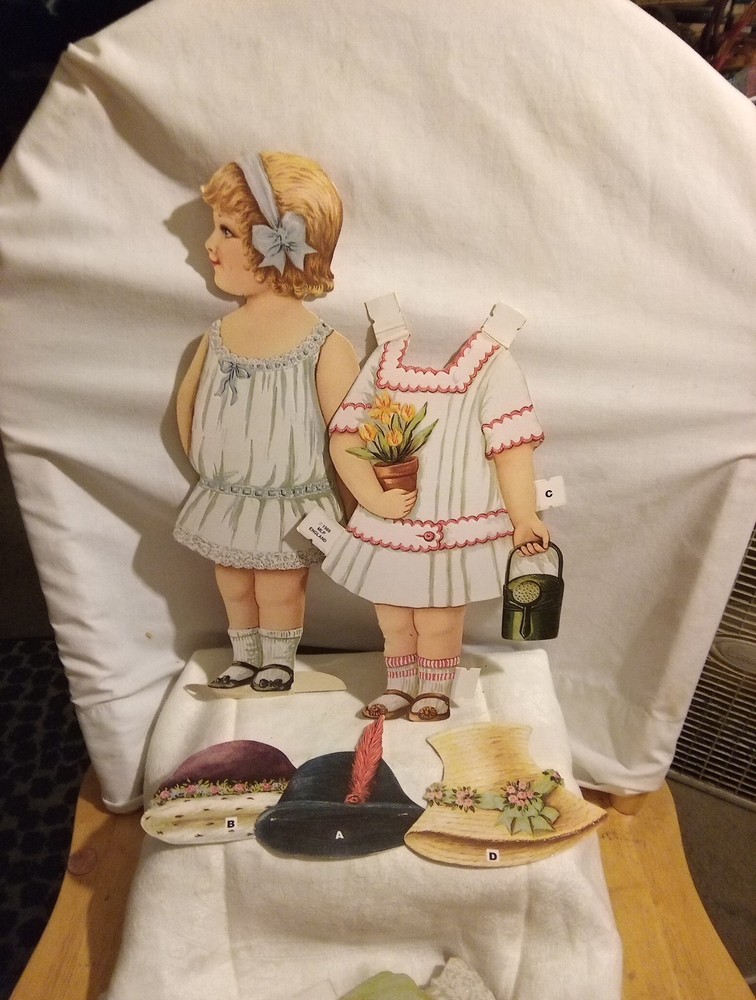 Vintage Paper Doll Collection