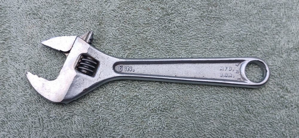 Proto 706 6in Adjustable Wrench