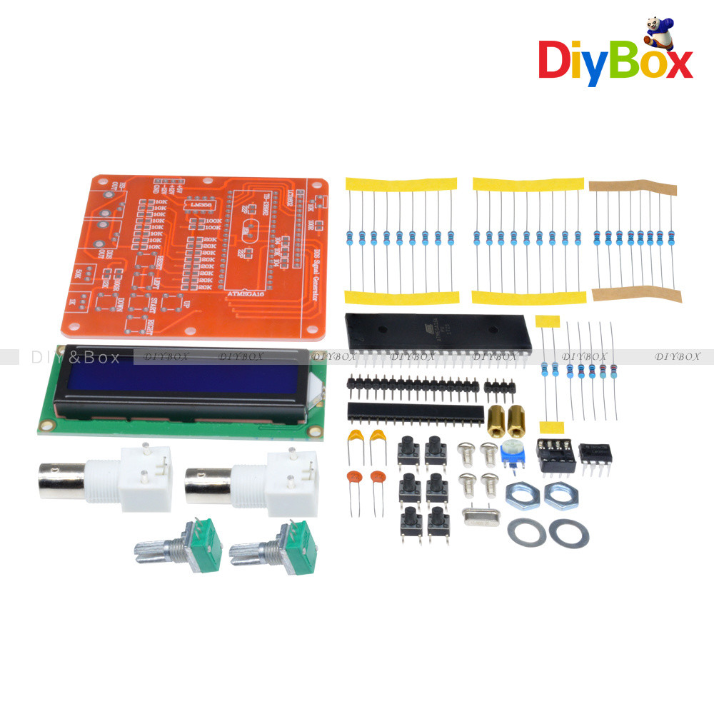 DDS Function Signal Generator Modul Sine Square Sawtooth Triangle Wave Kit