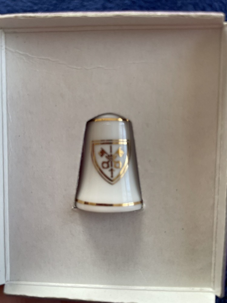 Rare Washington National Cathedral Thimble