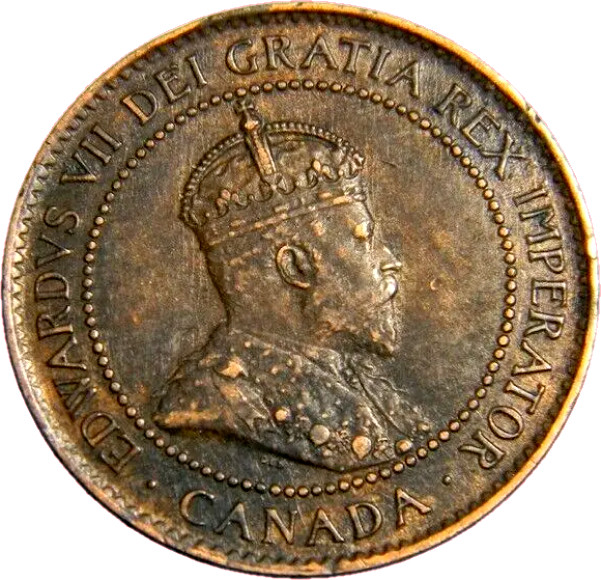 Canada 1902 One Cent  (02345)