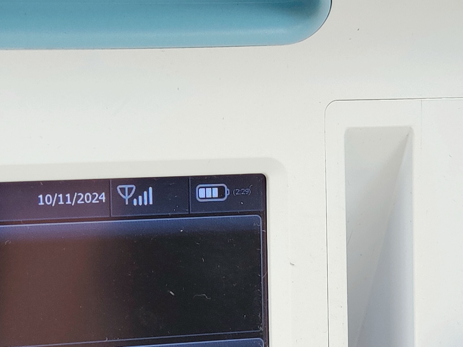 Welch Allyn Connex Vital Signs Monitor 6000 65MTXX, Masimo SpO2, WIFI EMR