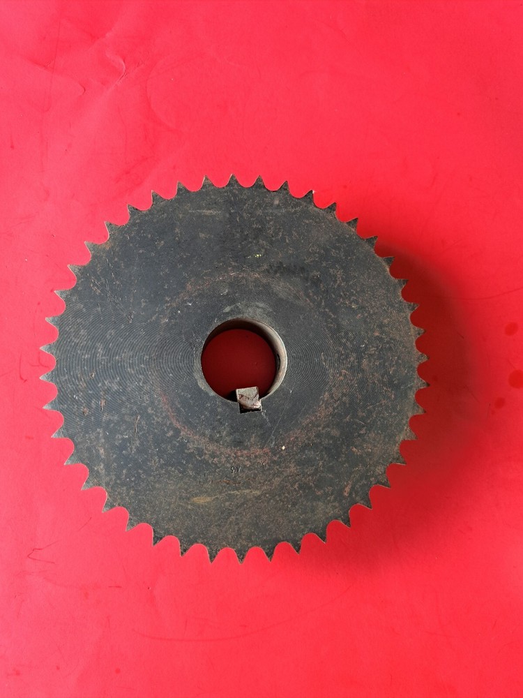 Sprocket, 43 Tooth, Approx. 9" Dia., 2" Bore