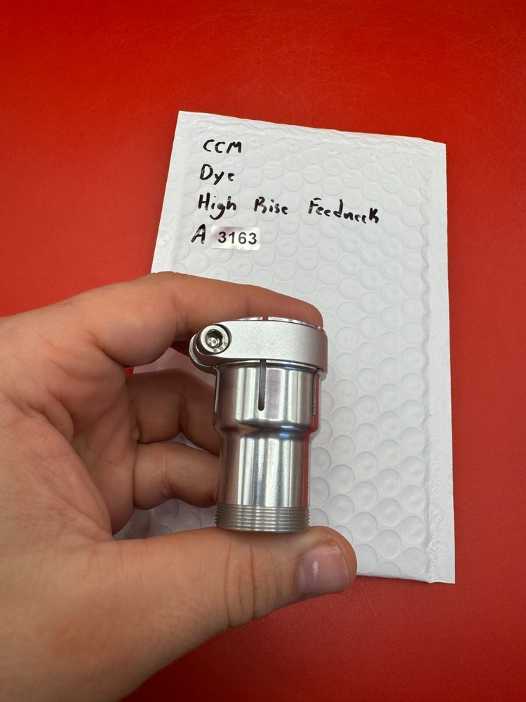 CCM Dye High Rise Feedneck